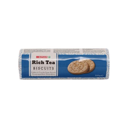 GALLETAS RICH TEA SPAR I. PQTE 300 GR