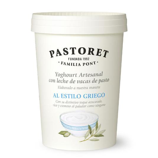YOGUR GRIEGO ARTESANO PASTORET TRRNA 500 GR