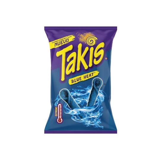SNACK SABOR BLUE HEAT TAKIS BOLSA 90 GR
