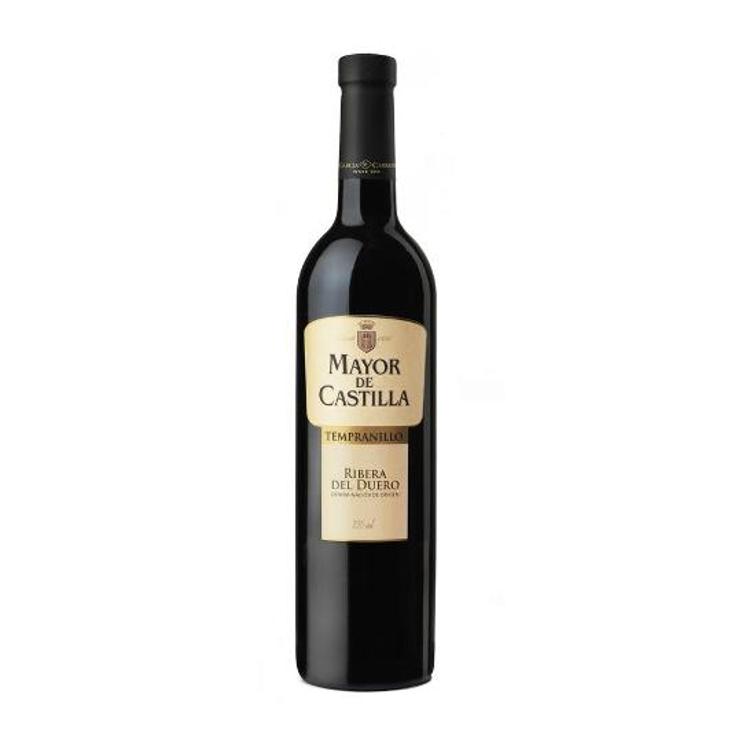 VINO TINTO RIBERA COSECHA 13,5º MAY.CASTILLA BTLLA 75 CL