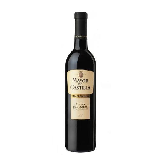 VINO TINTO RIBERA COSECHA 13,5º MAY.CASTILLA BTLLA 75 CL
