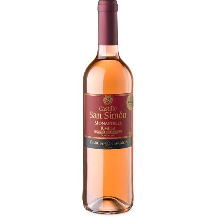 VINO ROSADO JUMILLA 12º C.SAN SIMON BTLLA 753 CL