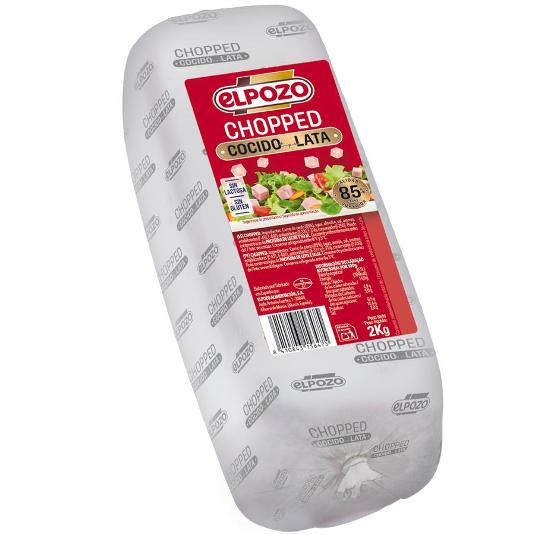 CHOPPED TIPO LATA EL POZO PESO KG