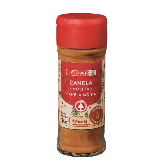 CANELA MOLIDA 34G SPAR FRASCO 34 GR