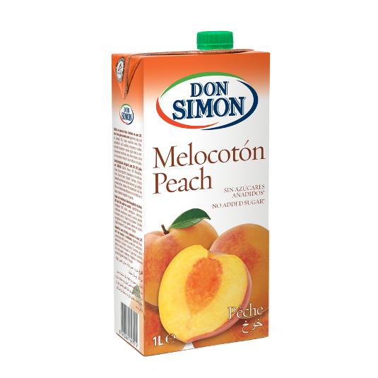 BEBIDA MELOCOTON DON SIMON BRIK 1 LT