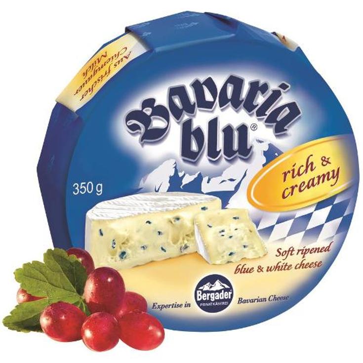 QUESO AZUL MINI BAVARIA BLU UNIDAD 150 GR