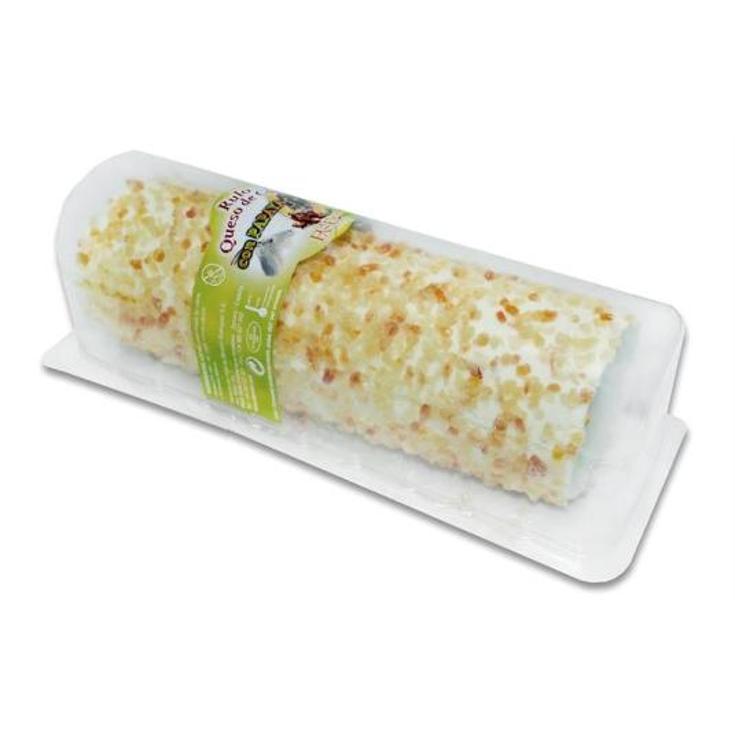 QUESO RULO DE CABRA C/PAPAYA EL PASTOR CORTE