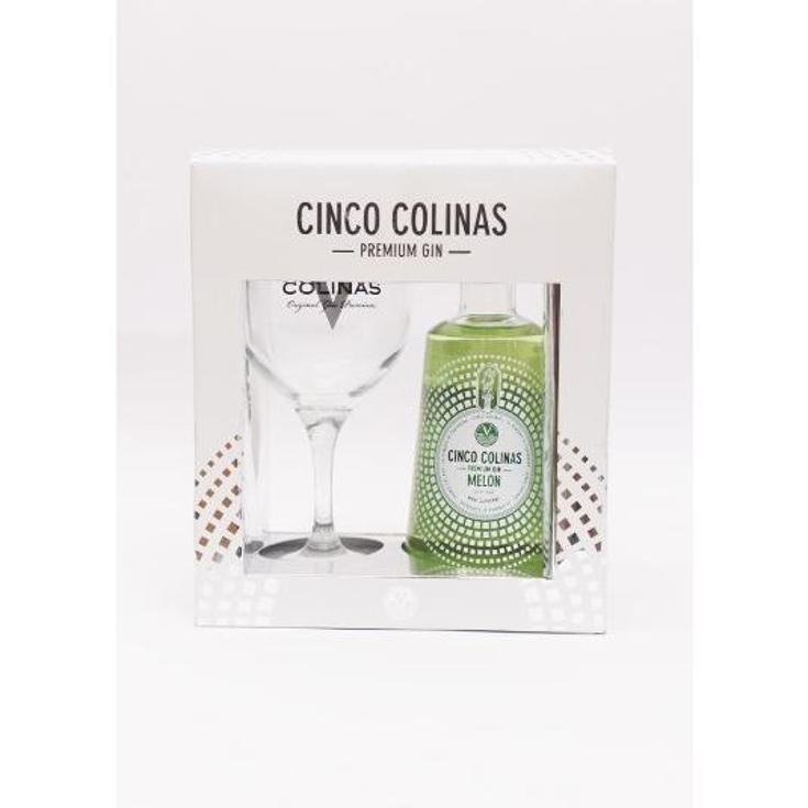 GIN PREMIUN MELON + COPA BALON V COLINAS ESTUCH 1 UD