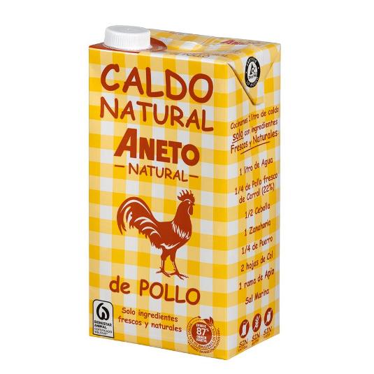 CALDO POLLO ANETO BRIK 1 LT