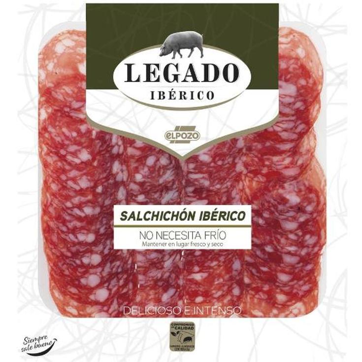 SALCHICHON IBERICO LONCHAS LEGADO IBER. SOBRE 75 GR