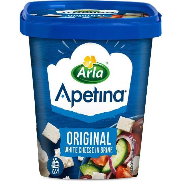 QUESO DADOS EN SALMUERA APETINA ARLA BOTE 200 GR