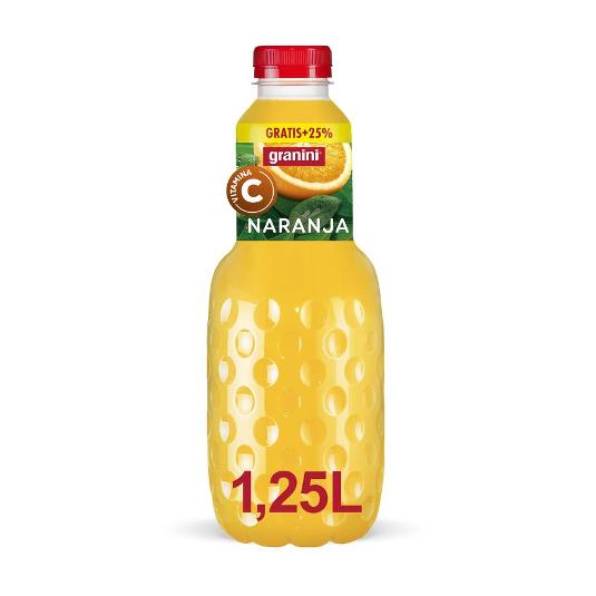 NECTAR NARANJA GRANINI PET 1 LT