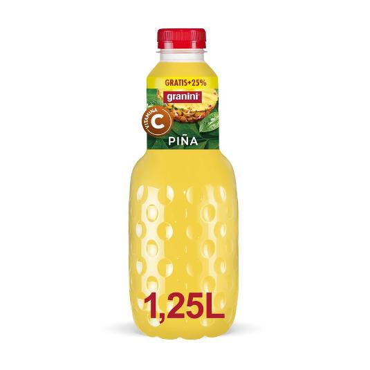 NECTAR PIÑA GRANINI PET 1 LT