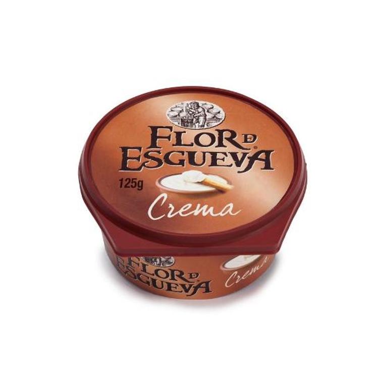 CREMA DE QUESO FLOR ESGUEVA TRRNA 125 GR