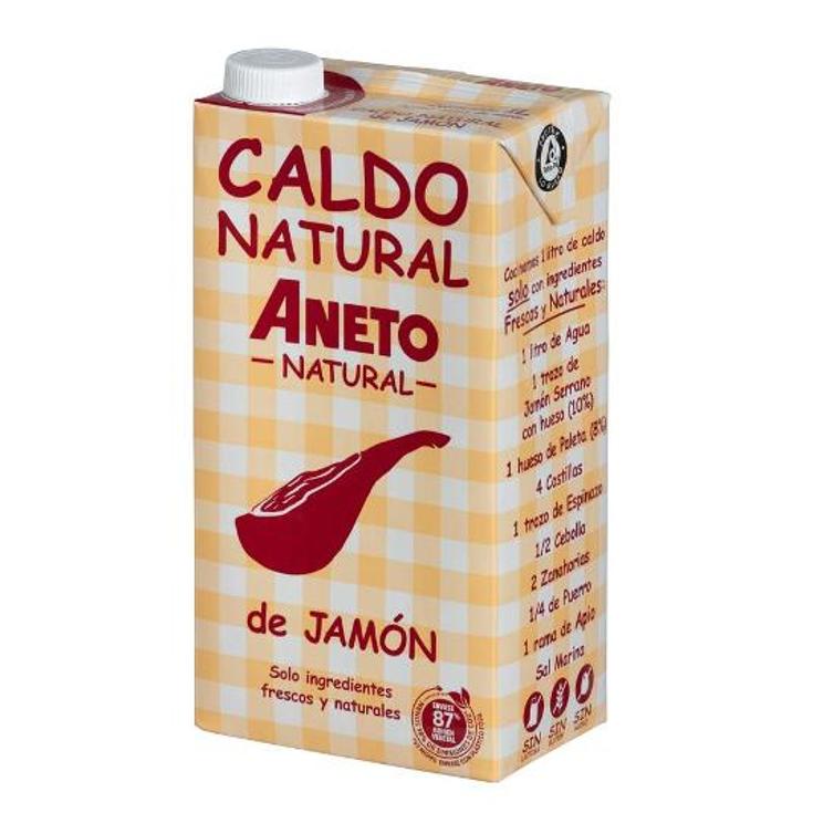 CALDO JAMON ANETO BRIK 1 LT