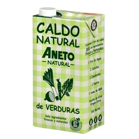 CALDO VERDURAS ANETO BRIK 1 LT