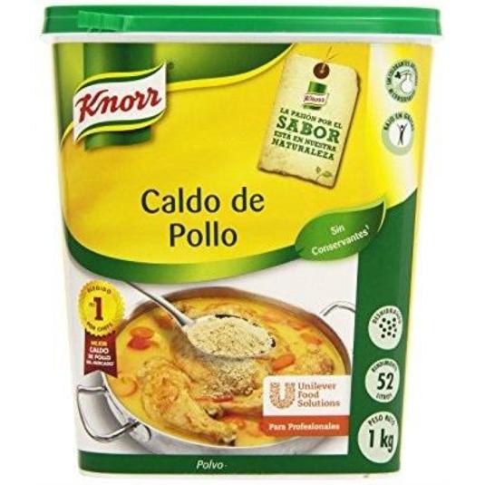 CALDO DE POLLO KNORR BOTE 1 KG