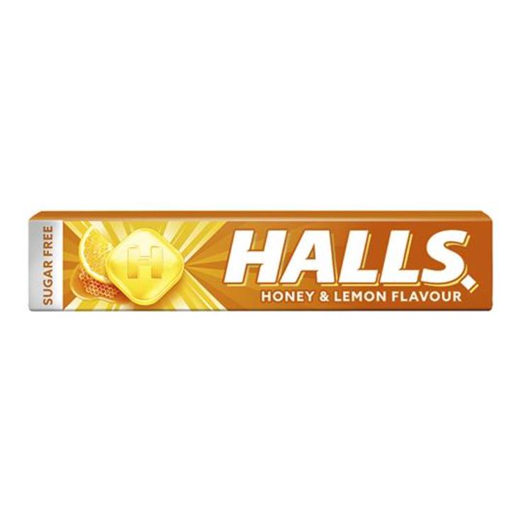 CARAMELOS HONEY AND LEMON HALLS UNIDAD 32 GR