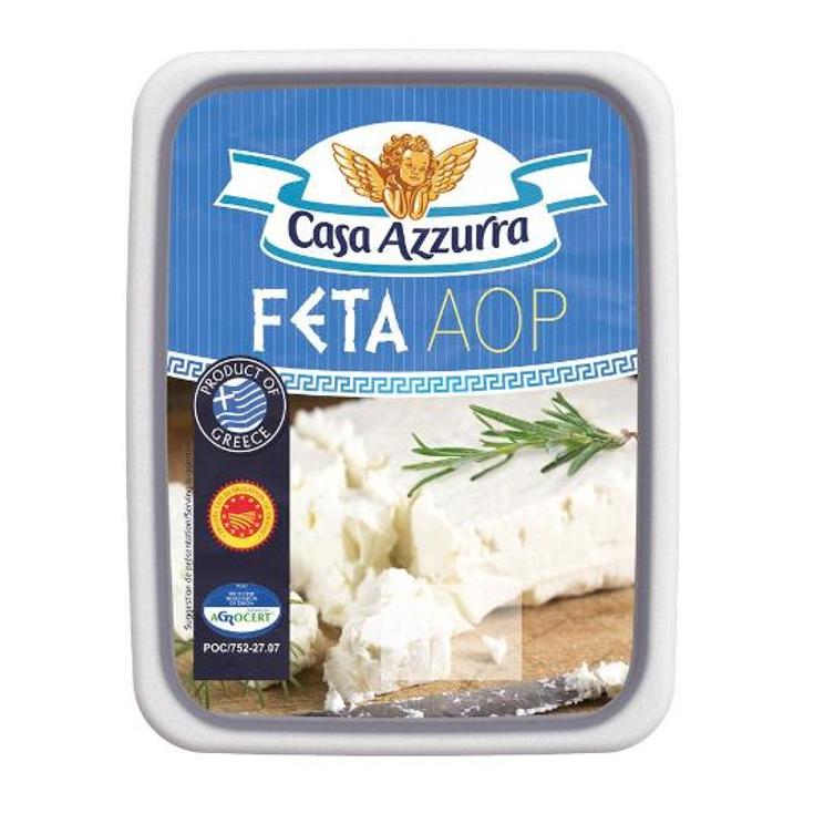 QUESO FETA GRIEGO DOP C.AZUR/NIZKA UNIDAD 150 GR