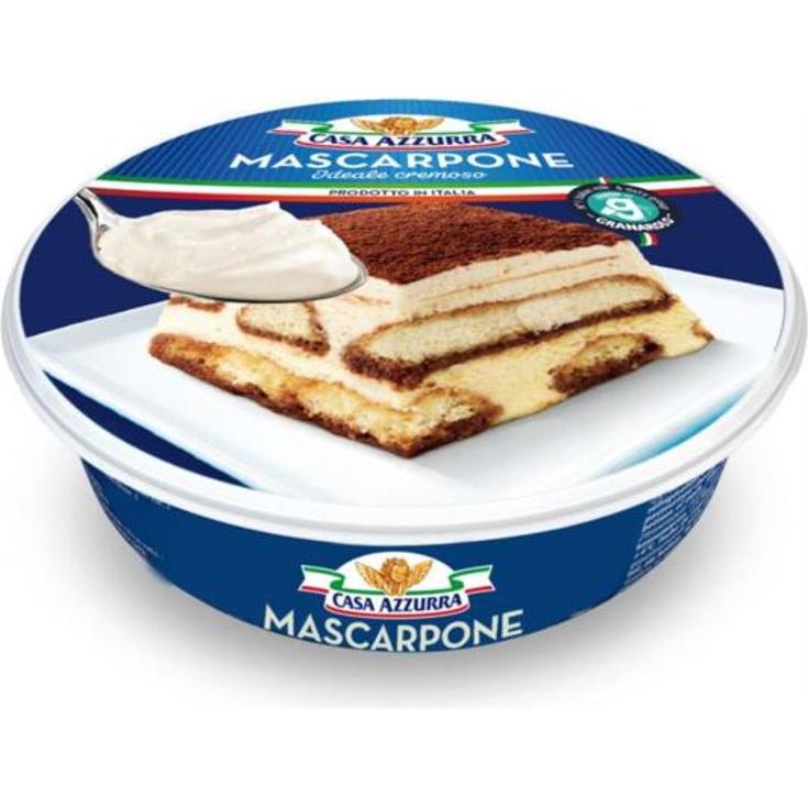 QUESO MASCARPONE CASA AZZURRA TRRNA 250 GR