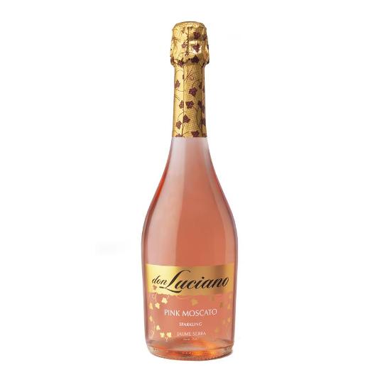 VINO ESPUMOSO PINK MOSCATO DON LUCIANO BTLLA 75 CL