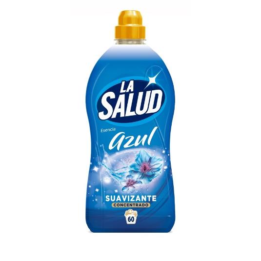 SUAVIZANTE CONCENT.ESENCIA AZUL LA SALUD BTLLA 60 LA