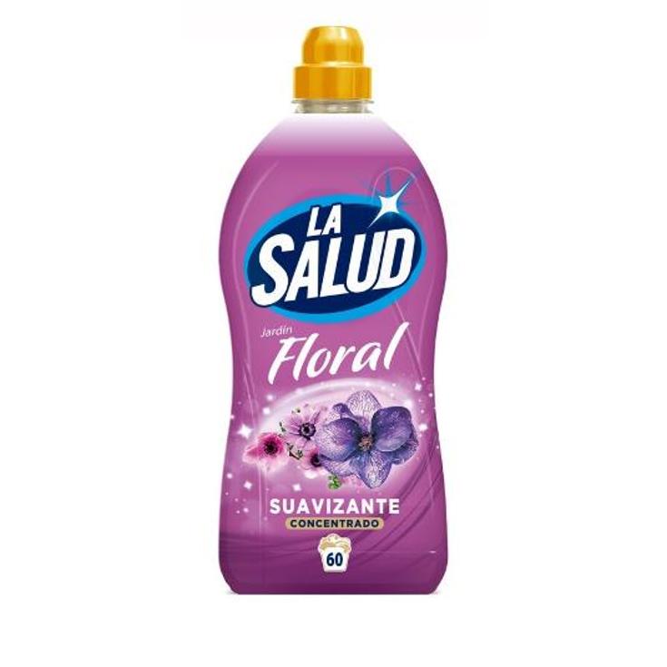 SUAVIZANTE CONCENTR.FLORAL 60 L LA SALUD BTLLA 60 LA