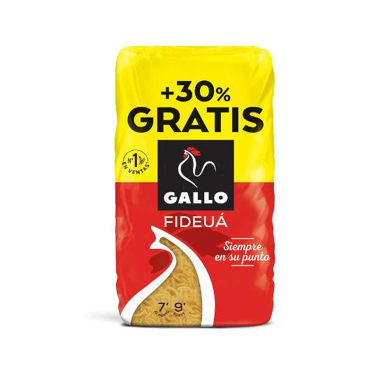 PASTA FIDEUA GALLO PQTE 450 GR