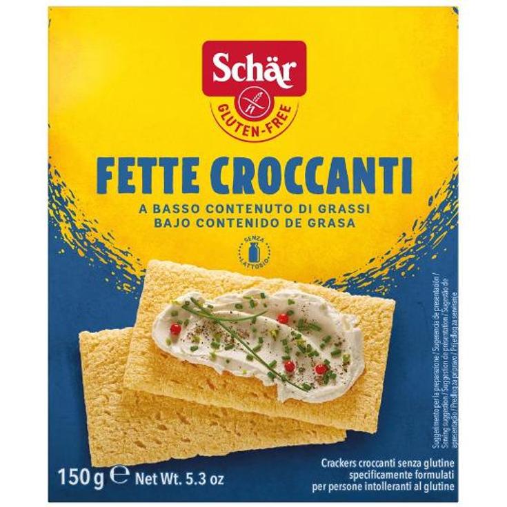 PAN CRUJIENTE (FETTE CROCCANTI) SCHÄR PQTE 150 GR