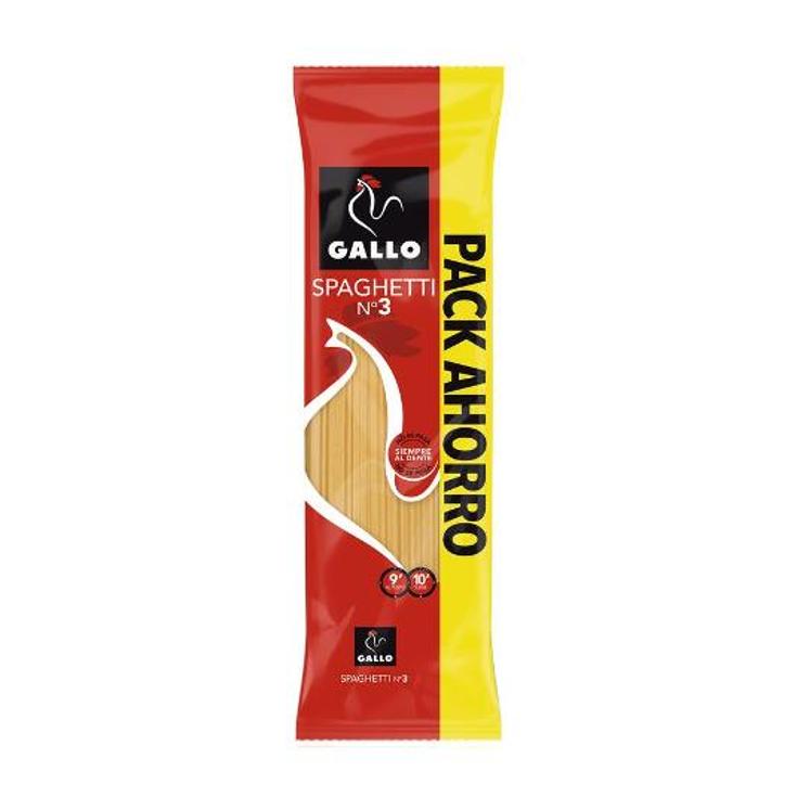 SPAGHETTI Nº 3 GALLO PQTE 675 GR