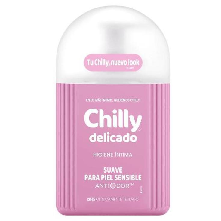 GEL INTIMO DELICADO CHILLY DOSIF 250 ML