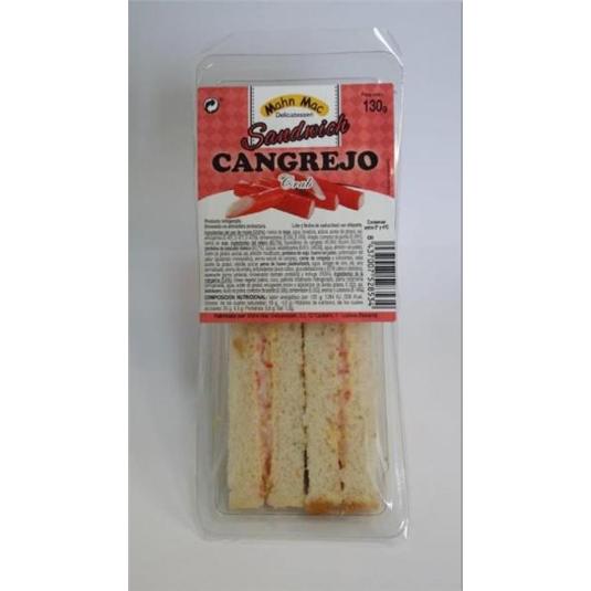 SANDWICH CANGREJO MAHN MAC UNIDAD 130 GR