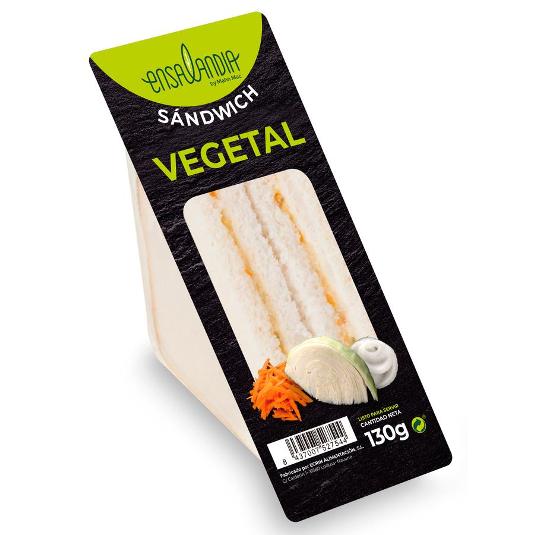 SANDWICH VEGETAL MAHN MAC UNIDAD 130 GR