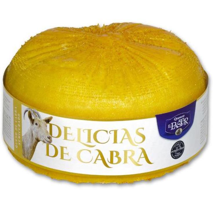 QUESO DE CABRA SEMI DELICIAS EL PASTOR