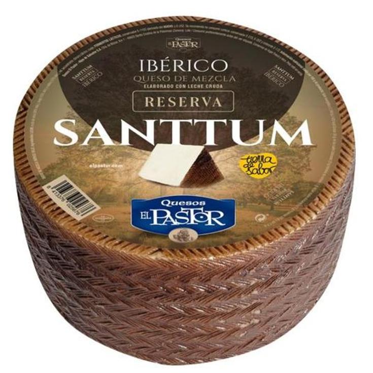 QUESO IBERICO MEZCLA RVA SANTUM EL PASTOR