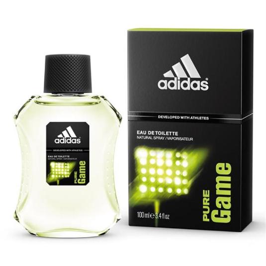 COLONIA MEN PURE GAME 100 ML ADIDAS FRASCO 100 ML