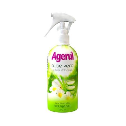 AMBIENTADOR ALOE VERA AGERUL SPRAY 250 ML