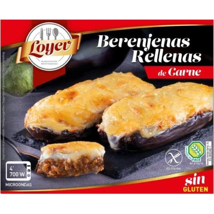 BERENJENA DE CARNE SIN GLUTEN LOYEV PONT CAJA 340 GR