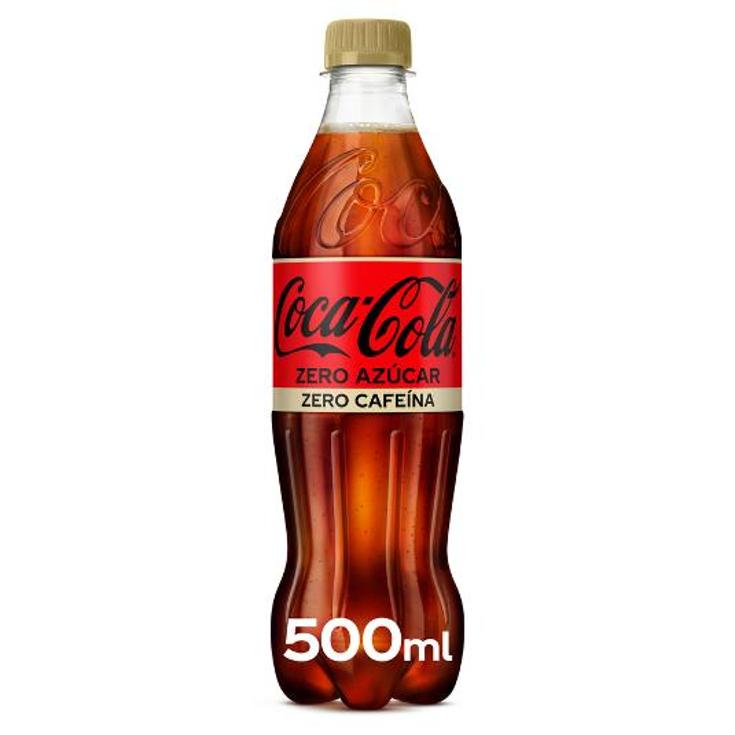 COCA COLA ZERO ZERO COCA COLA PET 500 ML