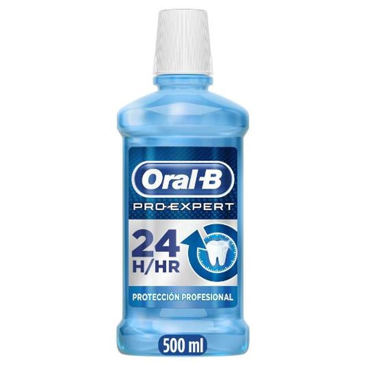 ENJUAGUE BUCAL PRO-EXPERT ORAL-B BTLLA 500 ML