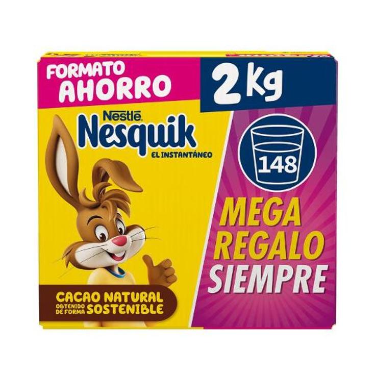 CACAO SOLUBLE NESQUIK INSTANT NESQUIK CAJA 2 KG