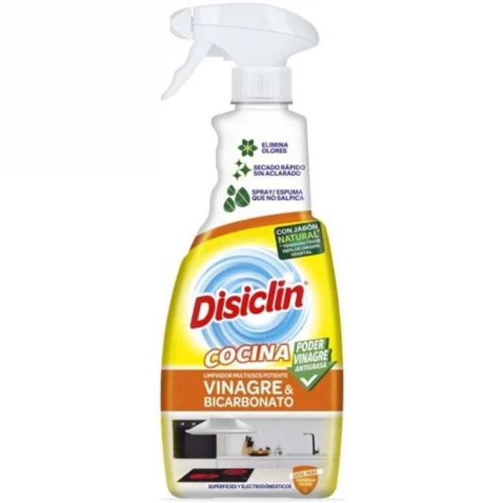 LIMPIA.COCINA VINAGRE BICARBON. DISICLIN PISTOL 720 ML