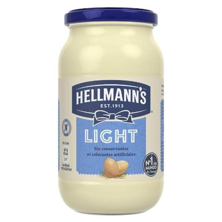 MAYONESA LIGHT HELLMANN S FRASCO 430 ML