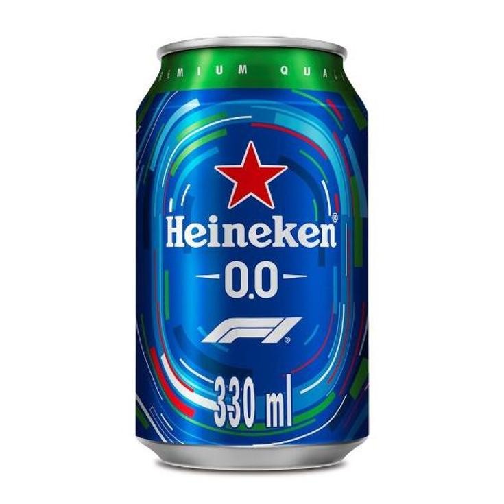 CERVEZA 0,0º HEINEKEN LATA 33 CL