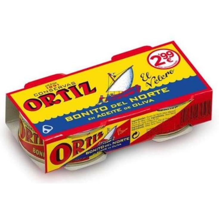 BONITO AC.OLIVA PACK 2 ORTIZ LATA 94 GR