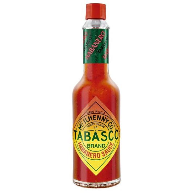 SALSA TABASCO HABANERO TABASCO BTLLA 60 ML