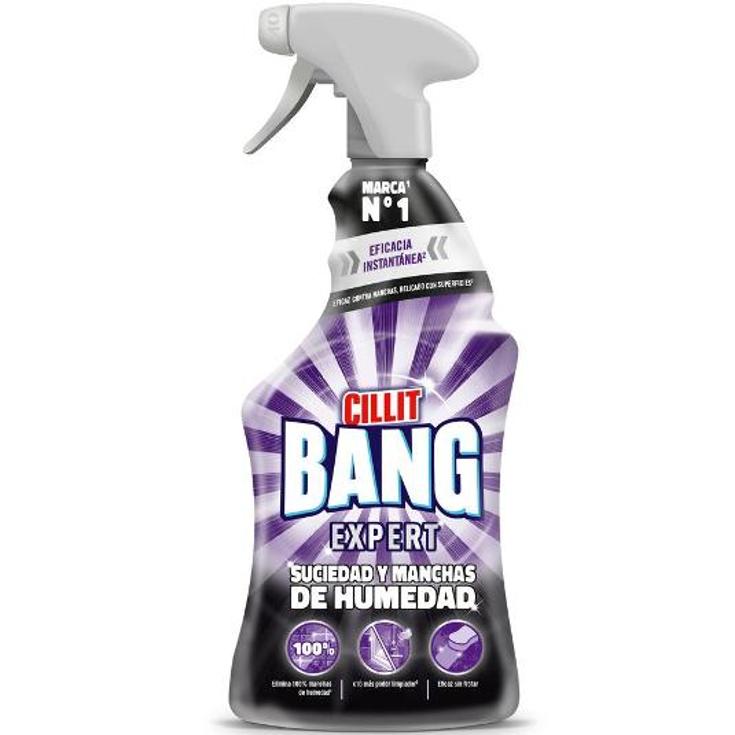 LIMPIADOR SUCIE MANCHAS HUMEDAD CILLIT BANG PISTOL 750 ML