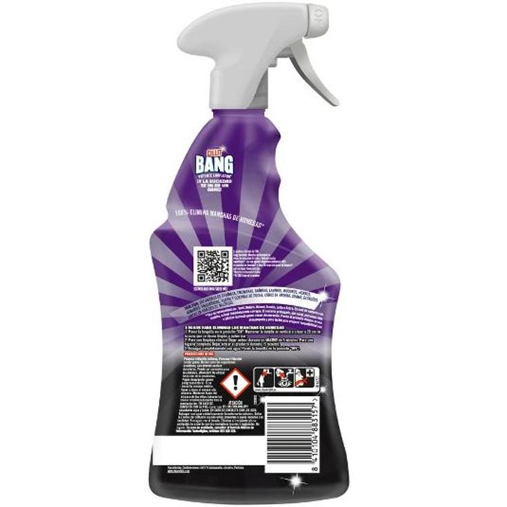 LIMPIADOR SUCIE MANCHAS HUMEDAD CILLIT BANG PISTOL 750 ML