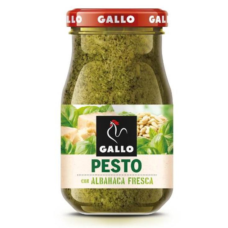 SALSA PESTO GALLO FRASCO 190 GR