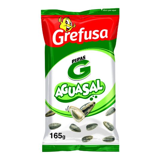 PIPAS G AGUA SAL GREFUSA BOLSA 165 GR